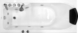 Акриловая ванна Gemy G9006-1.7 B L  фото - center-santehniki.ru